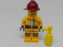 Lego City Figura - Tűzoltó (cty302)