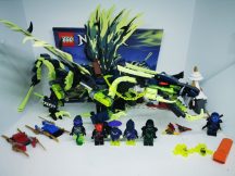   LEGO Ninjago - A Morro sárkány támadása 70736 (katalógussal)