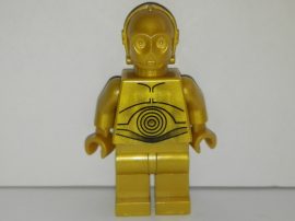 Lego figura Star Wars - C-3PO (sw161A)