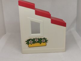 Lego Duplo Tetős fal elem