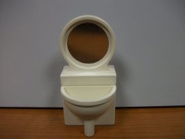 Lego Duplo mosdó tükörrel