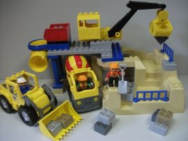 Lego Duplo Kőfejtő 5653 !