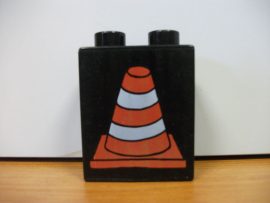 Lego Duplo képeskocka - terelőbója (karcos)