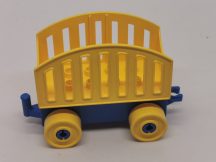 Lego Duplo Mozdony utánfutó, lego duplo vonat utánfutó