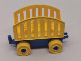 Lego Duplo Mozdony utánfutó, lego duplo vonat utánfutó