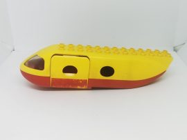 Lego Duplo Repülő Test (kopott, egyik ajtaja laza)
