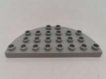 Lego Duplo íves elem (vil. szürke)