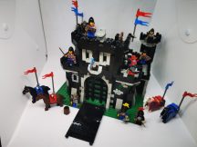   Lego Vár, Castle - Black Knights - Black Monarch's Castle 6085 A Vár! RITKASÁG (kicsi hiány, eltérés) 