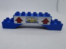 Lego Duplo Képeskocka - Autómosó (karcos)