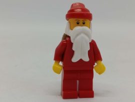 Lego Holiday figura - Mikulás Télapó zsákkal (hol034)