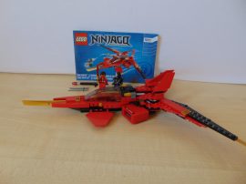 Lego Ninjago - Kai Vadászgép 70721 