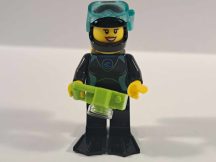  Lego City Figura - Búvár lány (cty0959)