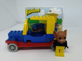 Lego Fabuland - Moe Mouse's Roadster 328 (katalógussal)