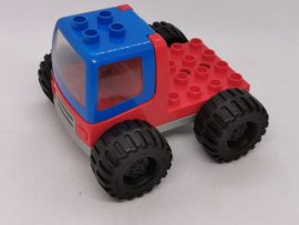 Lego Duplo Autó (piros)