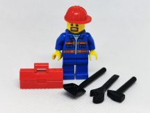 Lego City Figura - Munkás (con009)