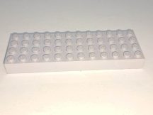 Lego Alaplap 4*12 VASTAG (halvány lila)