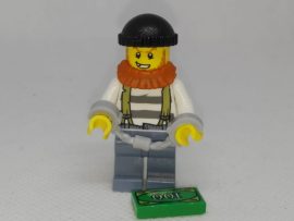 Lego City Figura - Rab (cty513)