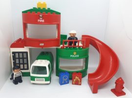 Lego Duplo Rendőrség és tűzoltóság 2811 készletből