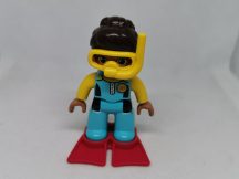 Lego Duplo Ember - Búvár lány