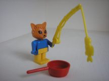 Lego Fabuland - Charlie Cica a halász 3701