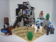   Lego System -  Bandit's Secret Hide-Out 6761 Western RITKASÁG