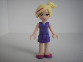 Lego Friends minifigura - Natasha (frnd096)