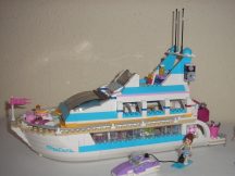   Lego Friends - Delfin cirkáló 41015 (katalógussal) (1 delfin hiányzik)