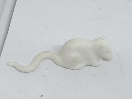 Lego Állat - Egér, patkány (sötétben világít)