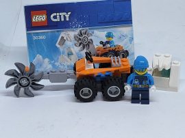LEGO City - Sarkvidéki jégfűrész (30360) (katalógussal)