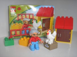 Lego Duplo - Tyúkketrec 5644