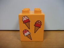 Lego Duplo képeskocka -  fagyi