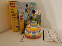 LEGO Szülinapi készlet (40382) (doboz+katalógus)