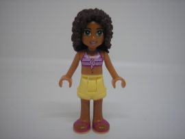 Lego Friends Minifigura - Andrea (frnd087)