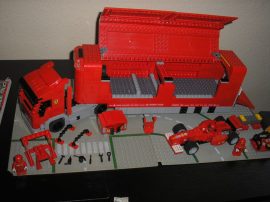 LEGO Racers - Ferrari Kamion 8654