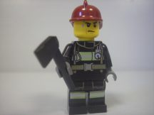 Lego City figura - Tűzoltó 60004 (cty351)