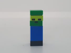 Lego Minecraft figura - Micromob zombie (mine005)