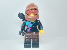 Lego Movie figura - Battle-Ready Lucy (tlm149)