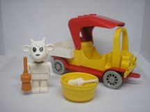   Lego Fabuland - Gertrude a festő 3637 (létra nélkül, kicsi rágásnyom)