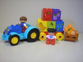 Lego Duplo Első traktorom 10615