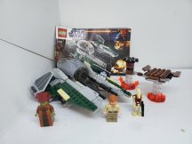   Lego Star Wars - Anakin's Jedi Interceptor 9494 (katalógussal) (kicsi hiány)