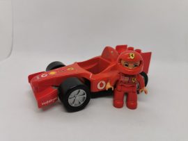 Lego Duplo Versenyautó Pilótával