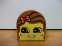 Lego Duplo képeskocka - gyerek fej (karcos)
