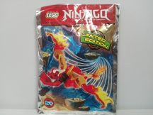   Lego Ninjago - Limited Edition Ninjago Masters of Spinjitzu 891613-1 (N57) ÚJ