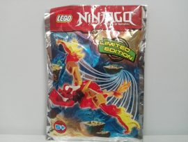 Lego Ninjago - Limited Edition Ninjago Masters of Spinjitzu 891613-1 (N57) ÚJ