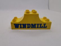 Lego Duplo Képeskocka - Windmill (karcos)