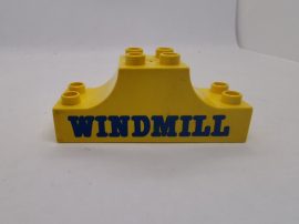Lego Duplo Képeskocka - Windmill (karcos)