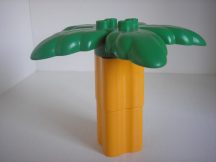   Lego Duplo pálmafa (s.zöld levél, narancsos sárga törzs)
