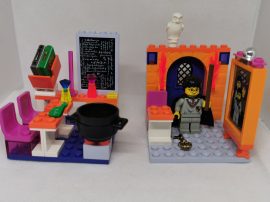 Lego Harry Potter - Hogwarts Osztályterem 4721 (köpeny fekete)