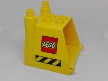Lego Duplo láda lego (hátulja hiányzik)