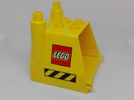 Lego Duplo láda lego (hátulja hiányzik)